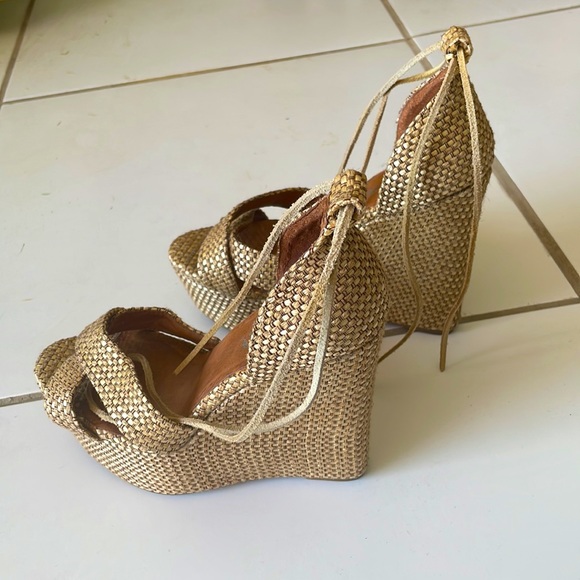 Jeffrey by Jeffrey Campbell platform sandals/espadrilles - Picture 3 of 7